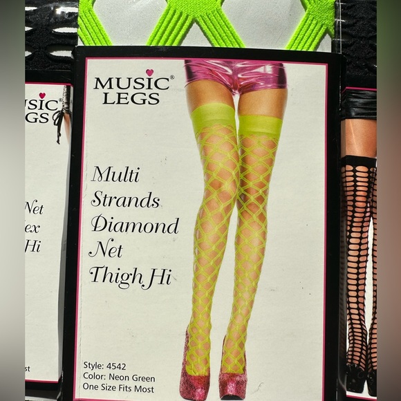 Music Legs 5 stocking bundle - Picture 4 of 6